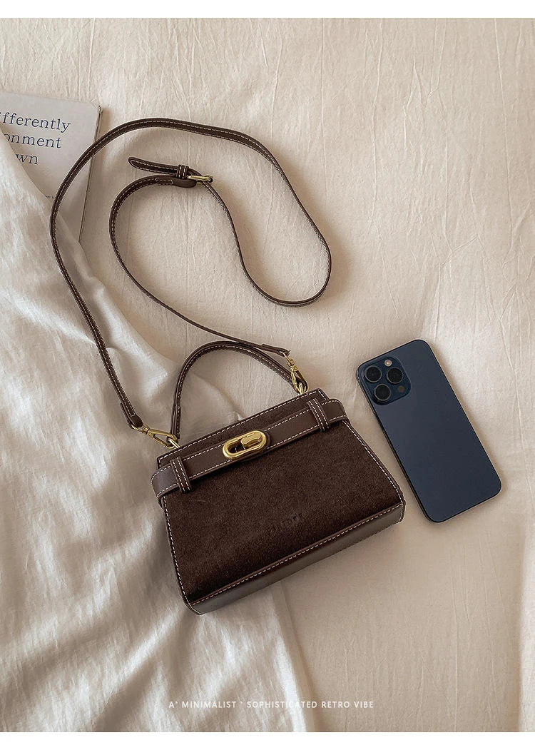 Modische Damen-Handtasche aus Kunstleder (PU) für den Sommer – geräumige Umhängetasche mit Schulterriemen, ideal für das Smartphone