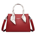 Neue Premium-Damenhandtasche aus weichem PU-Leder (2025) – große Umhängetasche / Crossbody-Bag für Shopping & Alltag