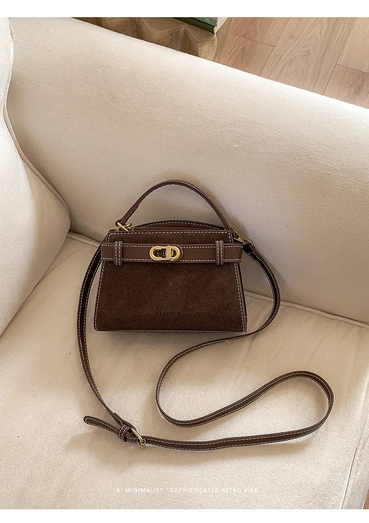 Modische Damen-Handtasche aus Kunstleder (PU) für den Sommer – geräumige Umhängetasche mit Schulterriemen, ideal für das Smartphone
